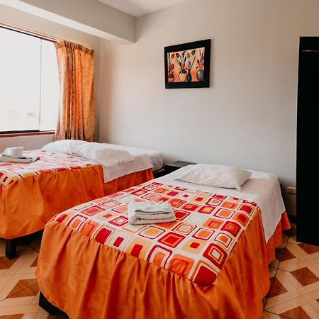 Hostal Pachacuteq Inn クスコ エクステリア 写真