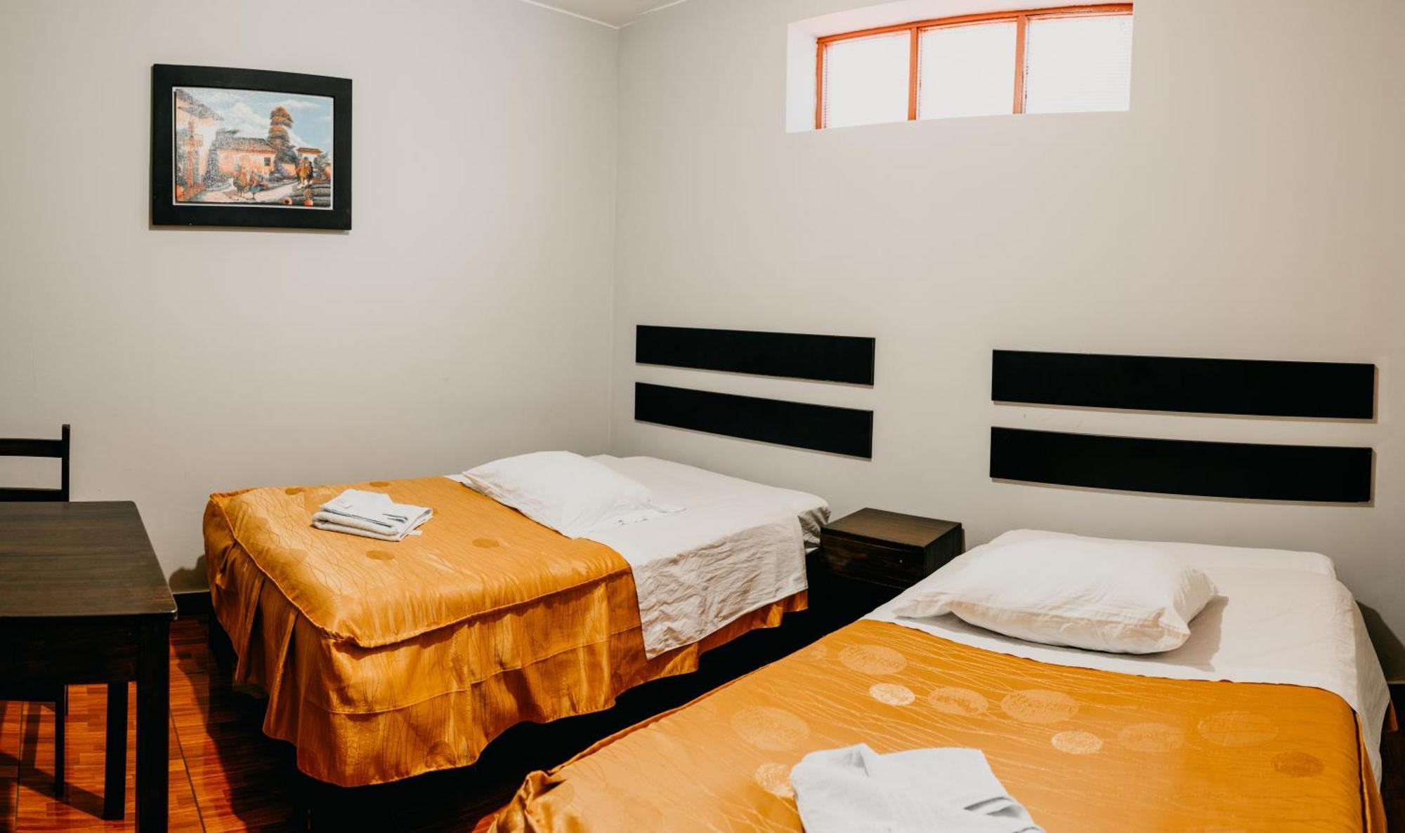 Hostal Pachacuteq Inn クスコ エクステリア 写真
