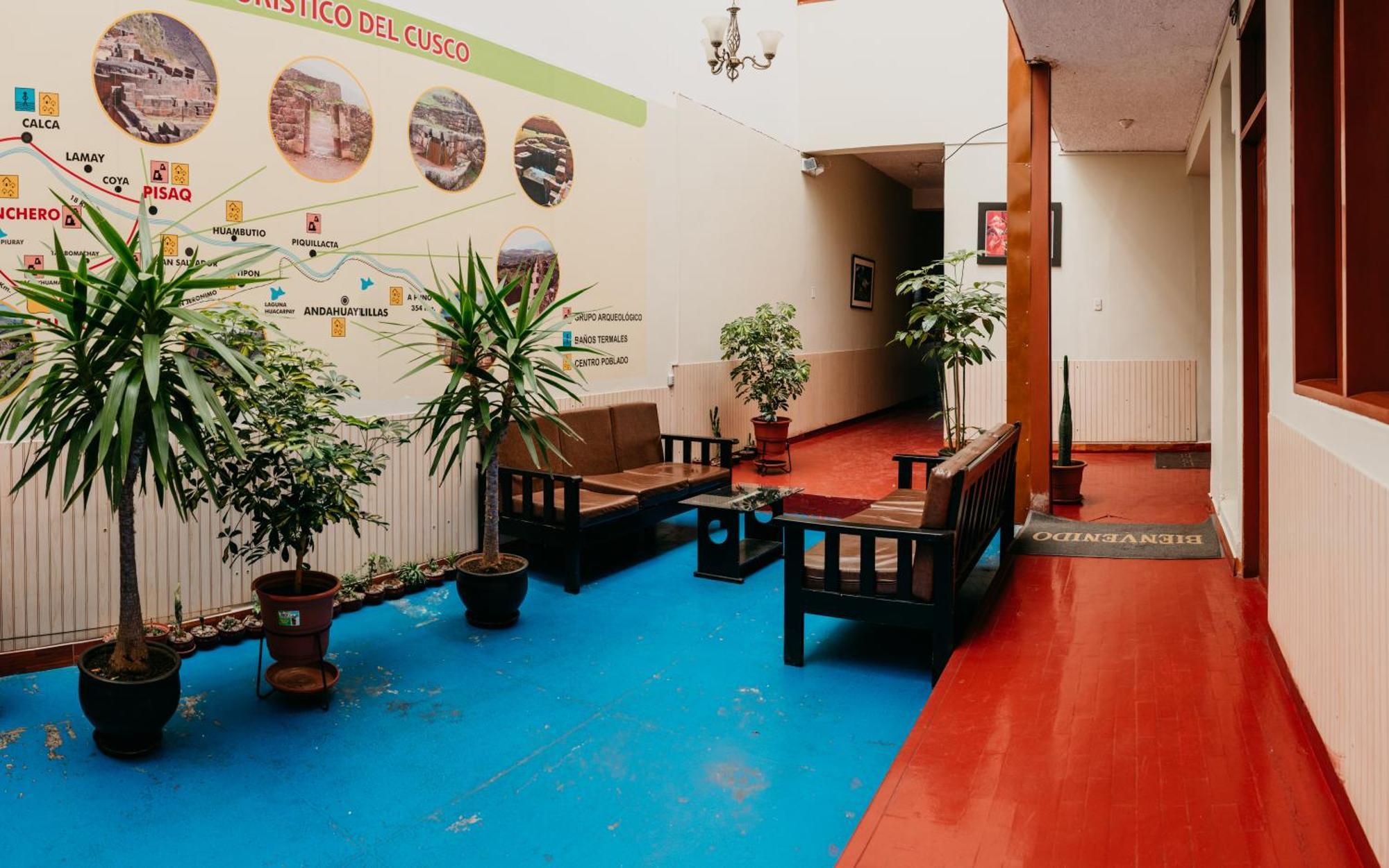 Hostal Pachacuteq Inn クスコ エクステリア 写真
