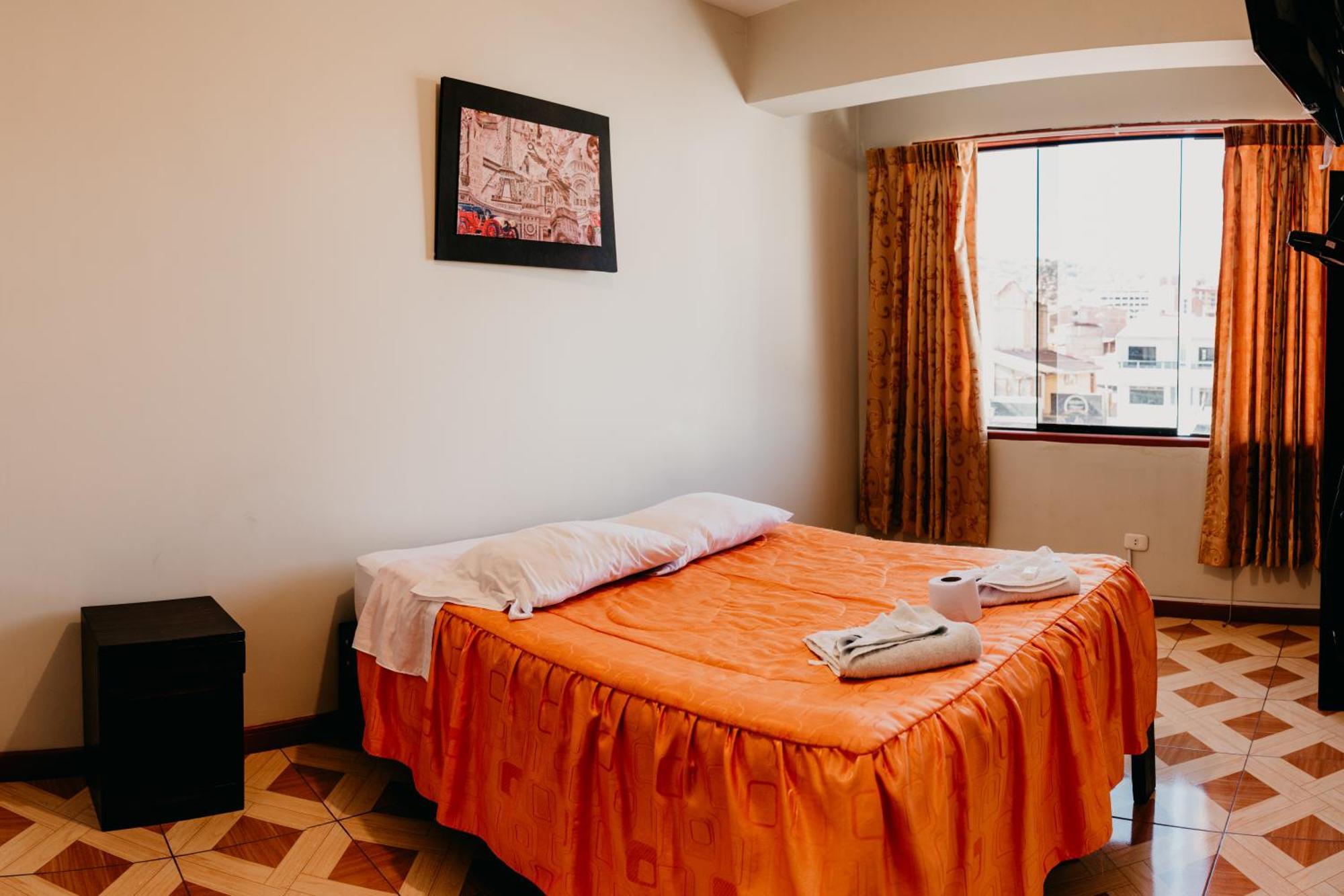 Hostal Pachacuteq Inn クスコ エクステリア 写真