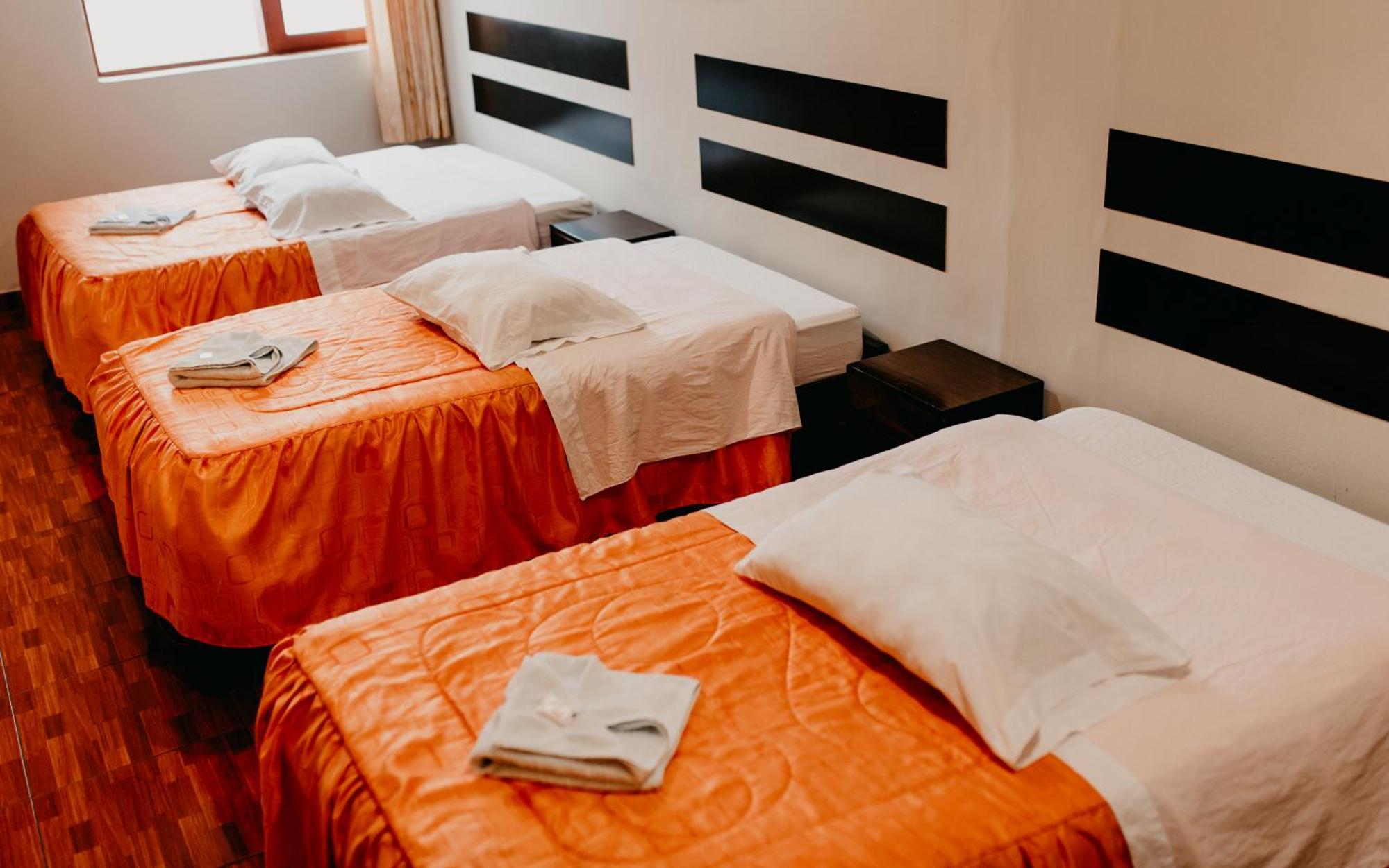 Hostal Pachacuteq Inn クスコ エクステリア 写真