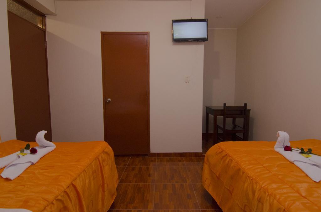 Hostal Pachacuteq Inn クスコ エクステリア 写真
