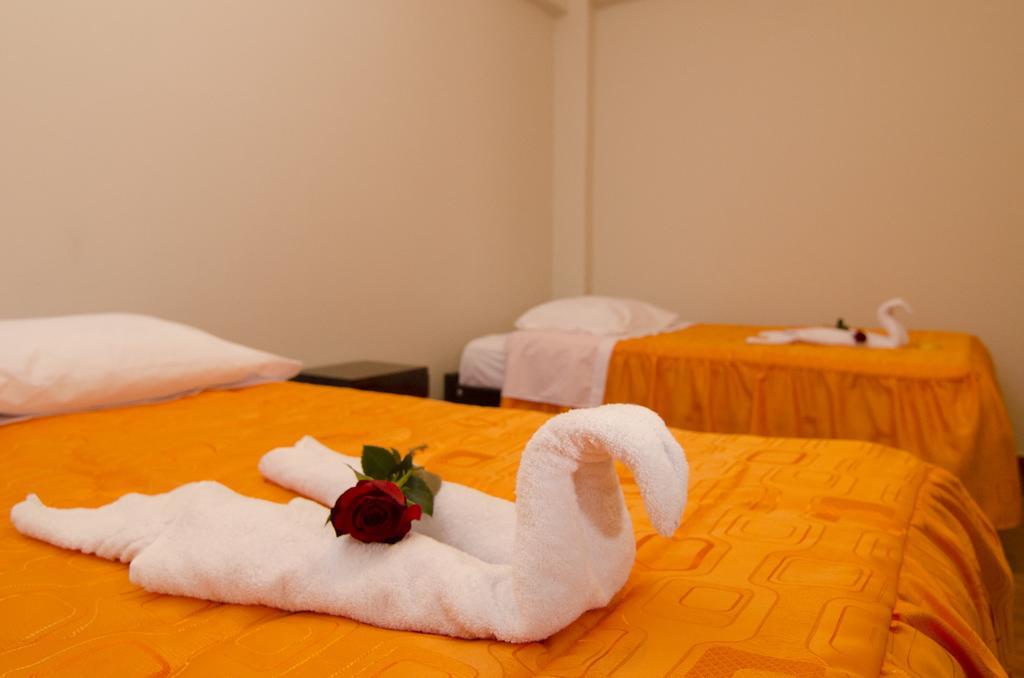 Hostal Pachacuteq Inn クスコ エクステリア 写真