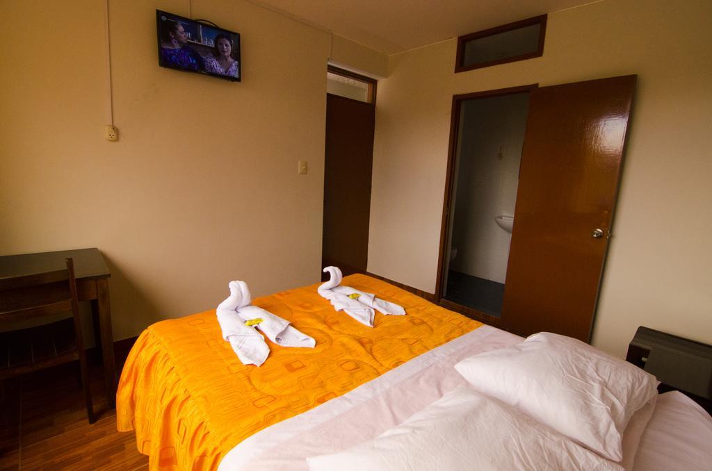 Hostal Pachacuteq Inn クスコ エクステリア 写真