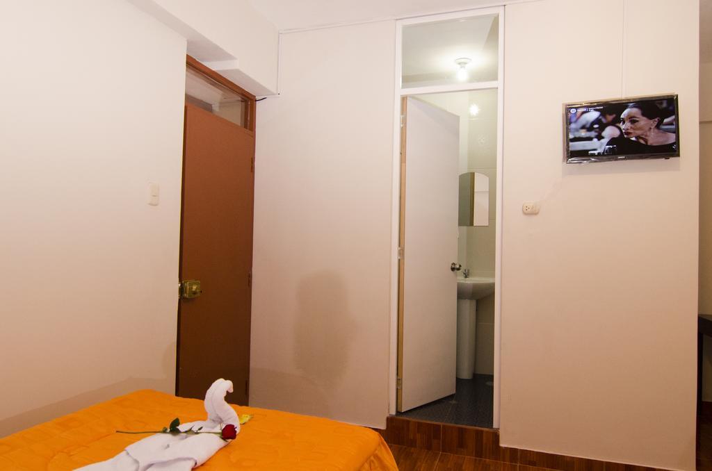 Hostal Pachacuteq Inn クスコ エクステリア 写真