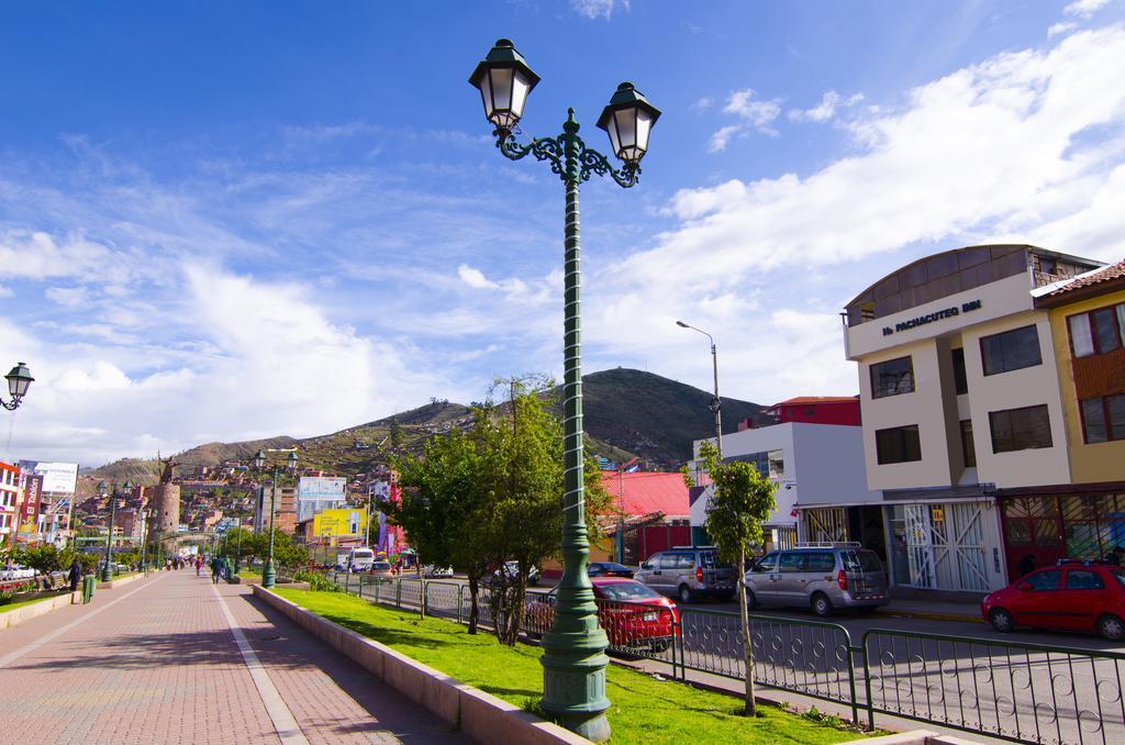 Hostal Pachacuteq Inn クスコ エクステリア 写真
