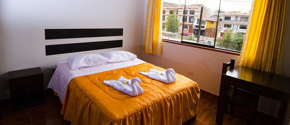 Hostal Pachacuteq Inn クスコ エクステリア 写真