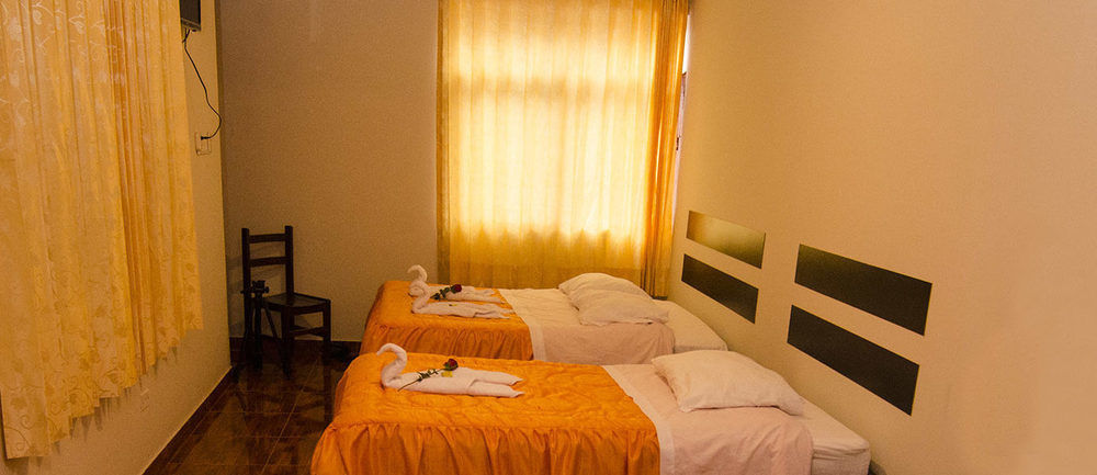 Hostal Pachacuteq Inn クスコ エクステリア 写真