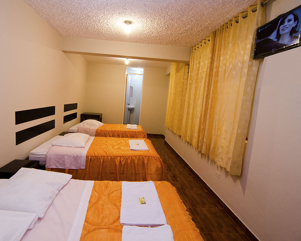 Hostal Pachacuteq Inn クスコ エクステリア 写真