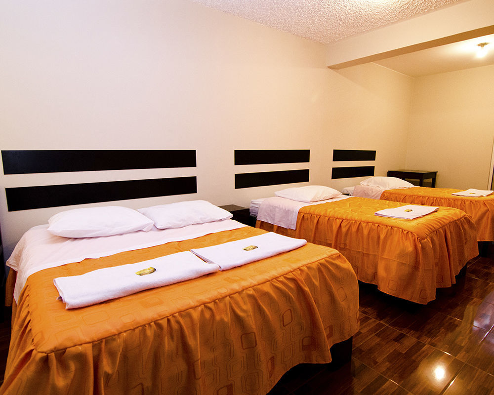 Hostal Pachacuteq Inn クスコ エクステリア 写真