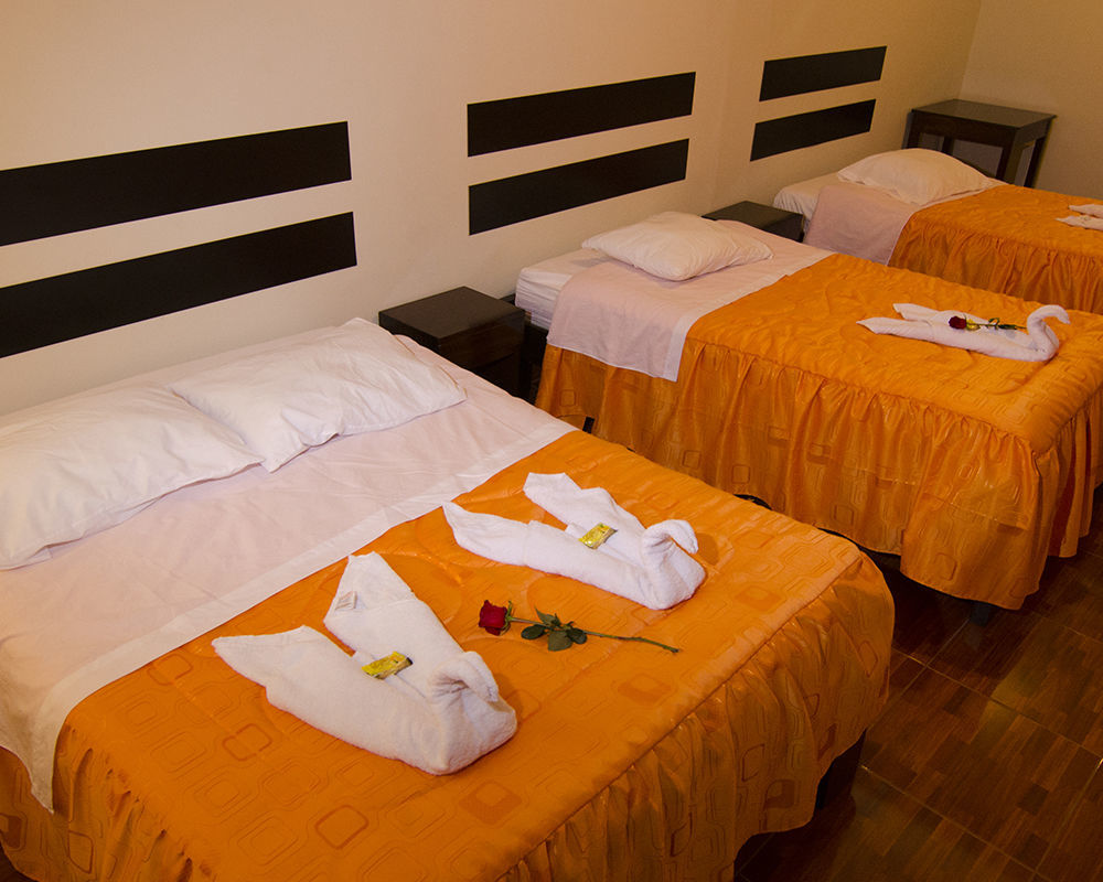 Hostal Pachacuteq Inn クスコ エクステリア 写真