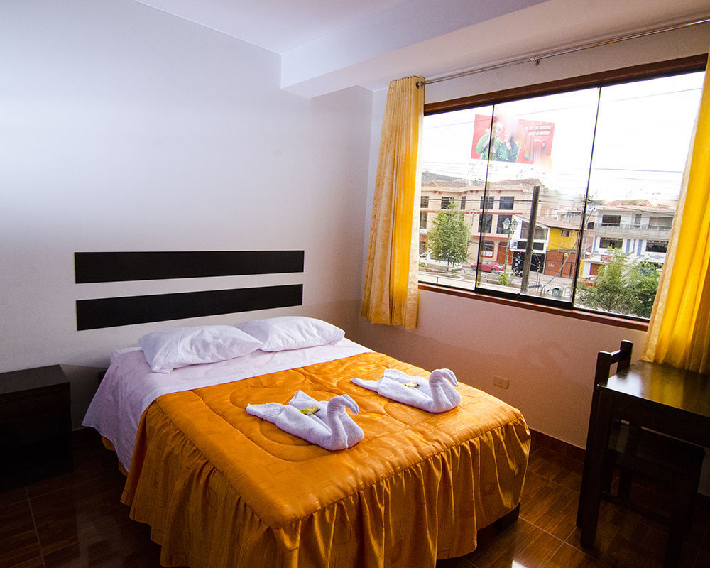 Hostal Pachacuteq Inn クスコ エクステリア 写真