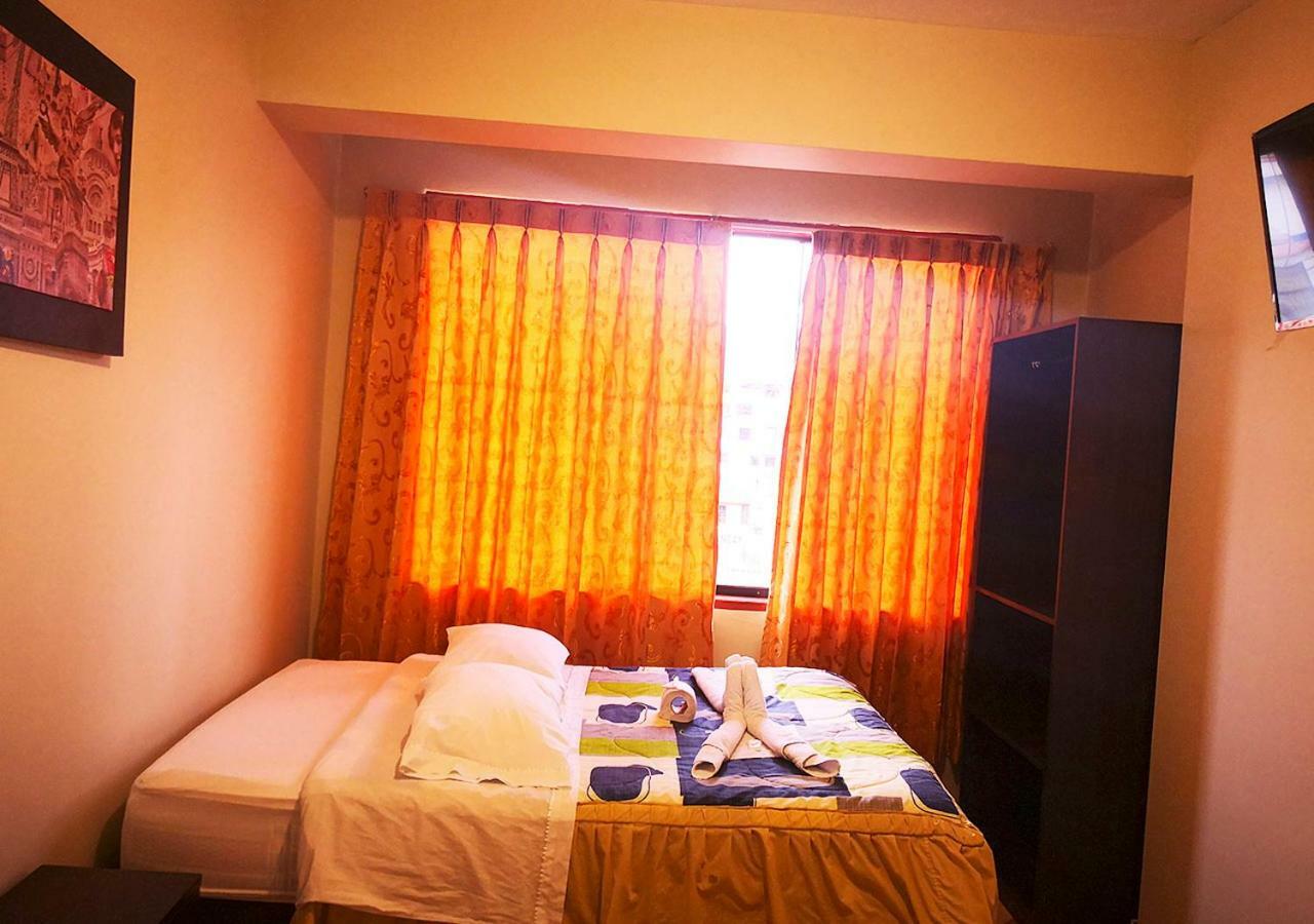 Hostal Pachacuteq Inn クスコ エクステリア 写真