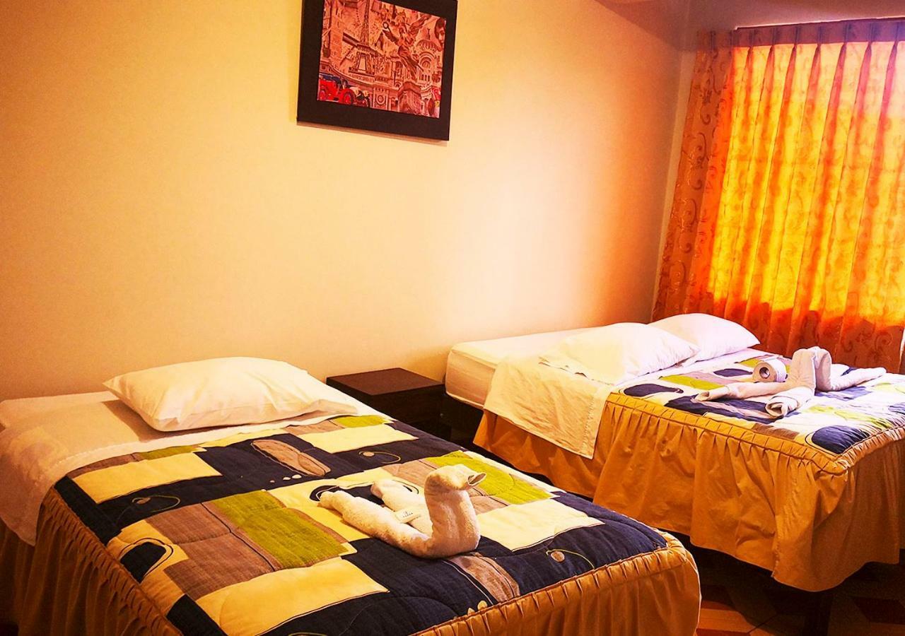 Hostal Pachacuteq Inn クスコ エクステリア 写真