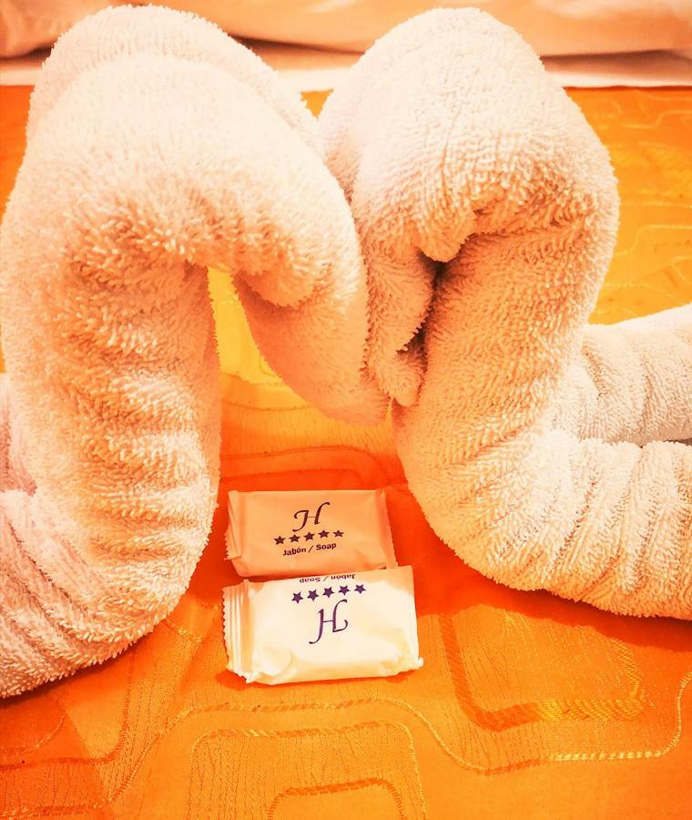 Hostal Pachacuteq Inn クスコ エクステリア 写真