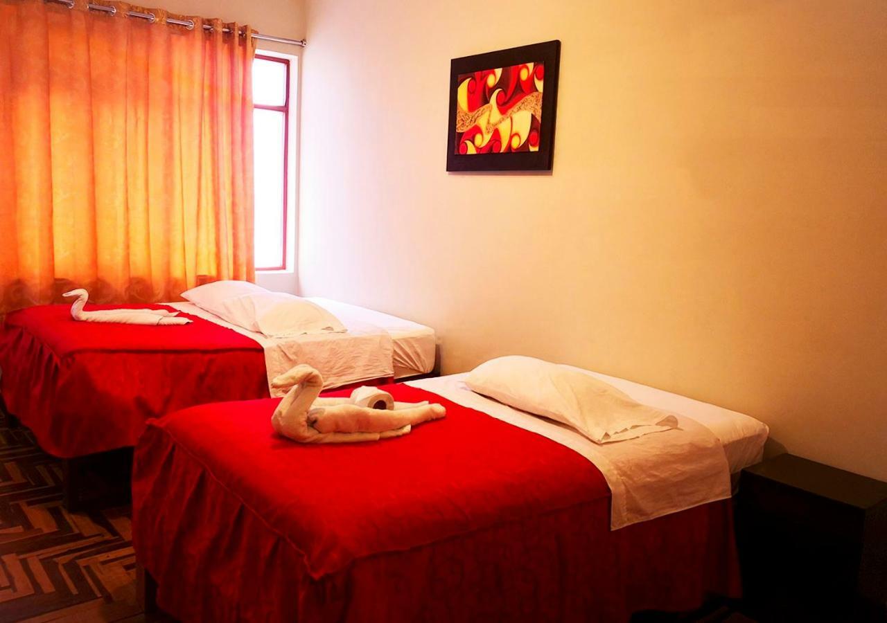 Hostal Pachacuteq Inn クスコ エクステリア 写真