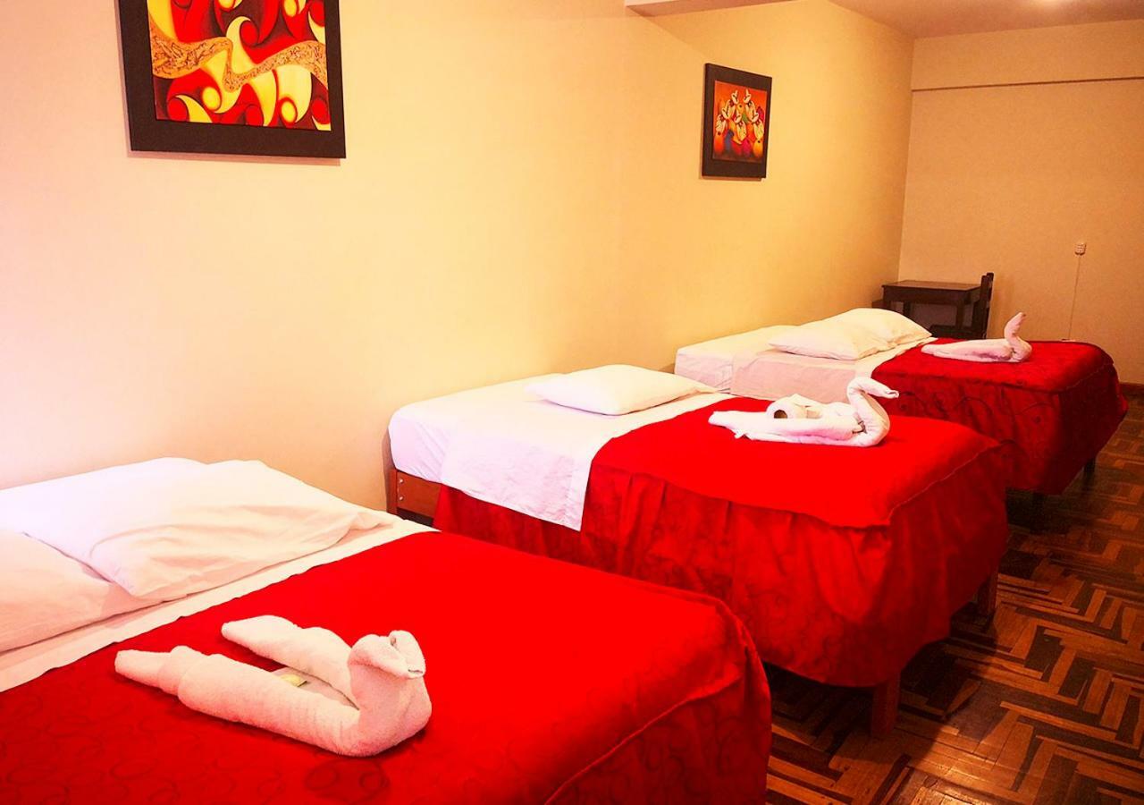 Hostal Pachacuteq Inn クスコ エクステリア 写真