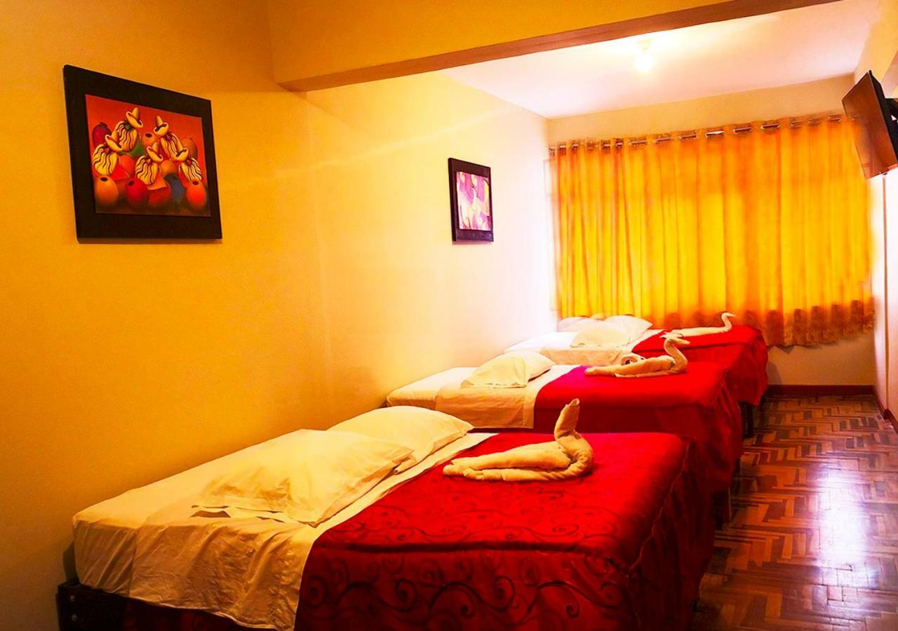 Hostal Pachacuteq Inn クスコ エクステリア 写真