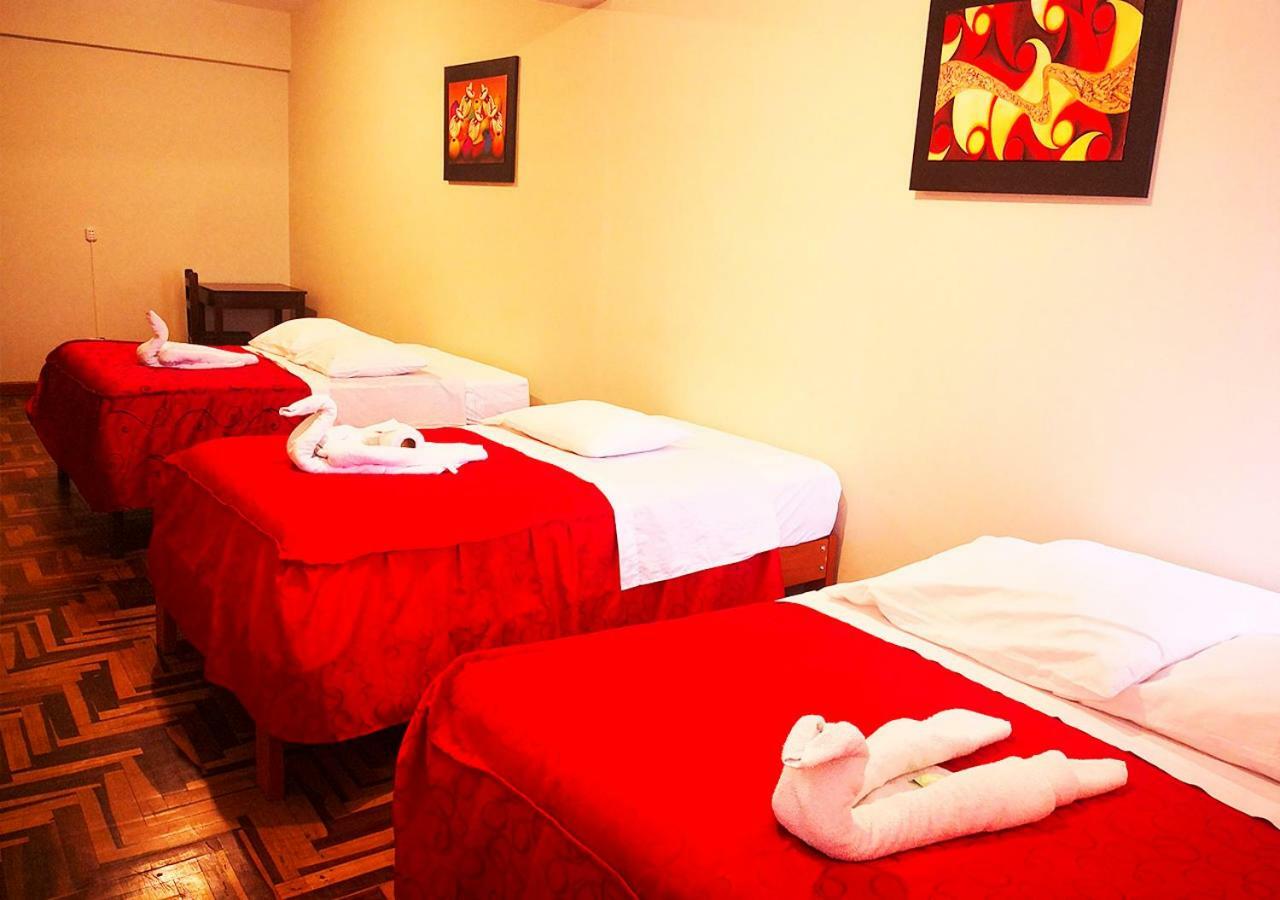Hostal Pachacuteq Inn クスコ エクステリア 写真
