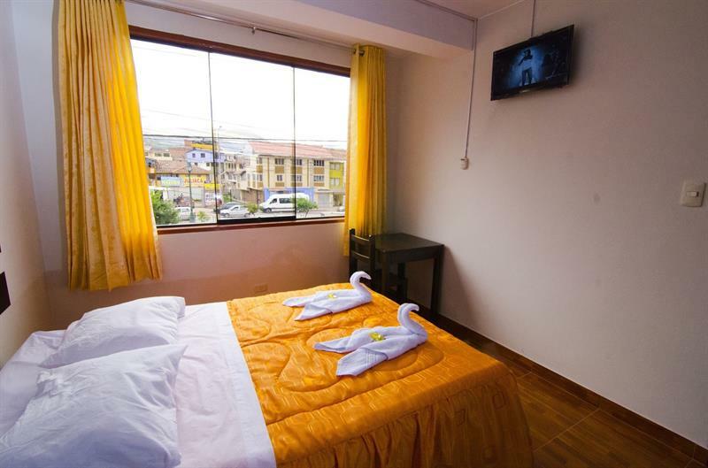 Hostal Pachacuteq Inn クスコ エクステリア 写真