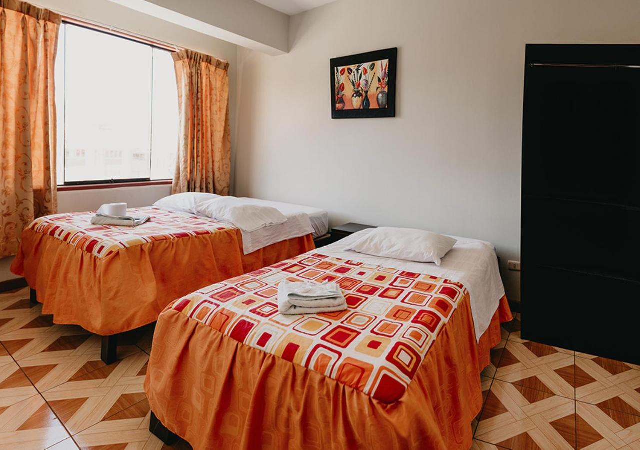 Hostal Pachacuteq Inn クスコ エクステリア 写真