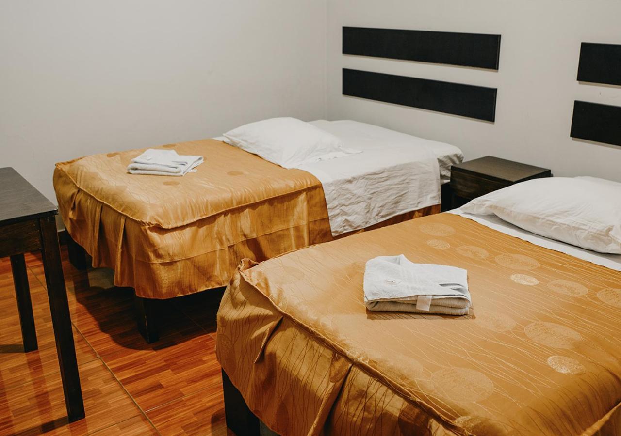 Hostal Pachacuteq Inn クスコ エクステリア 写真