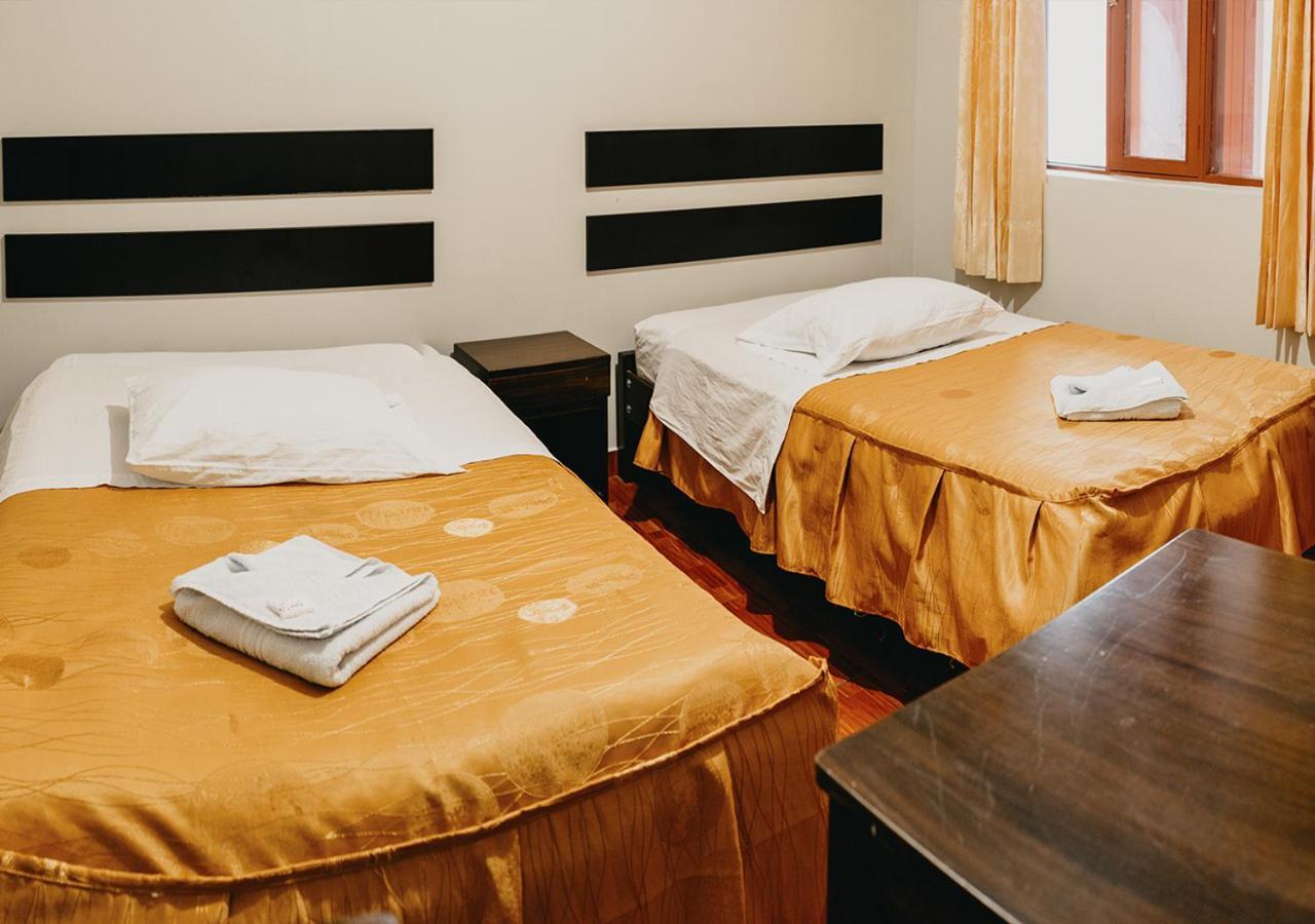 Hostal Pachacuteq Inn クスコ エクステリア 写真