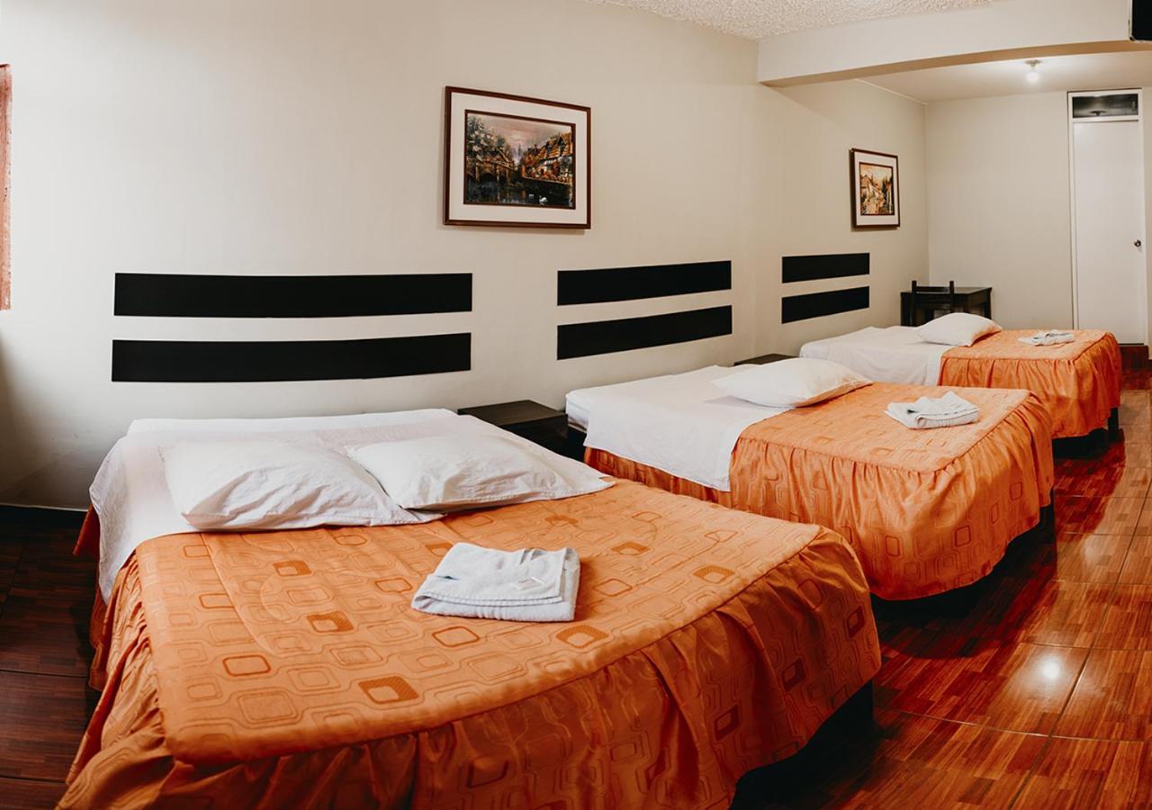 Hostal Pachacuteq Inn クスコ エクステリア 写真