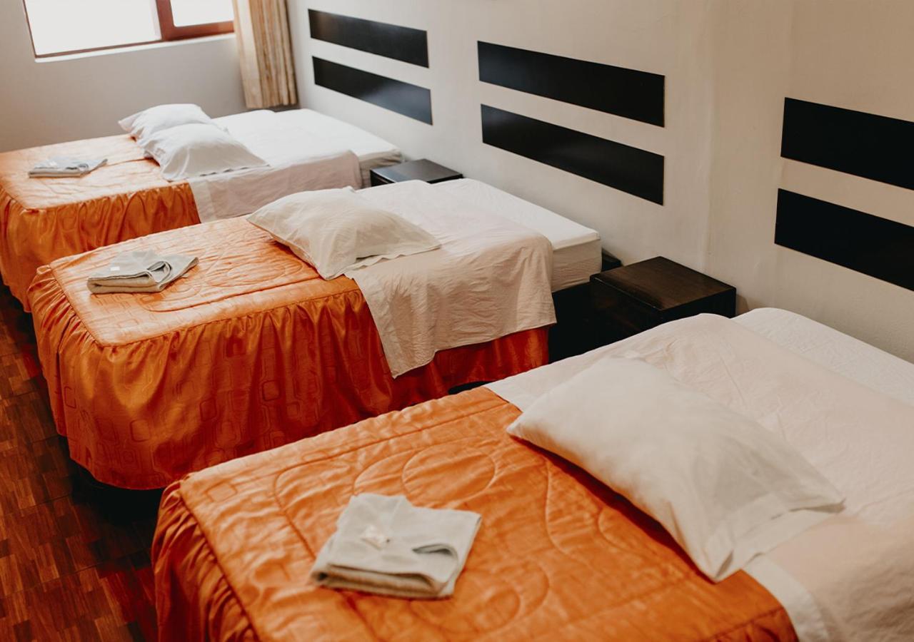 Hostal Pachacuteq Inn クスコ エクステリア 写真