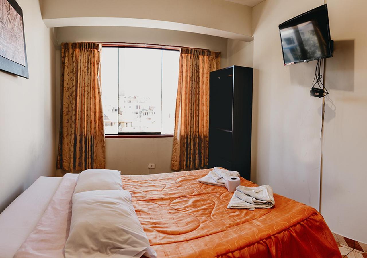 Hostal Pachacuteq Inn クスコ エクステリア 写真
