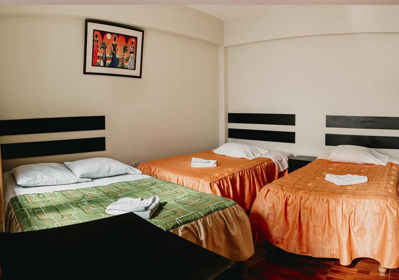 Hostal Pachacuteq Inn クスコ エクステリア 写真