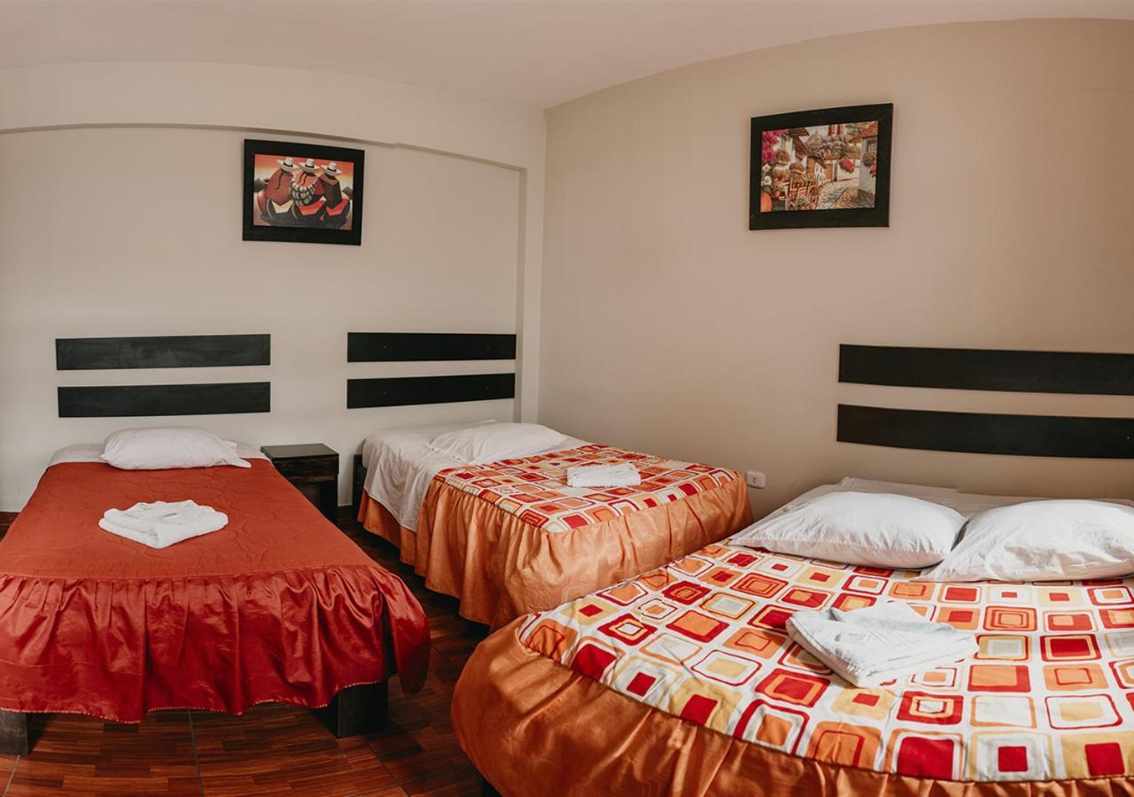 Hostal Pachacuteq Inn クスコ エクステリア 写真